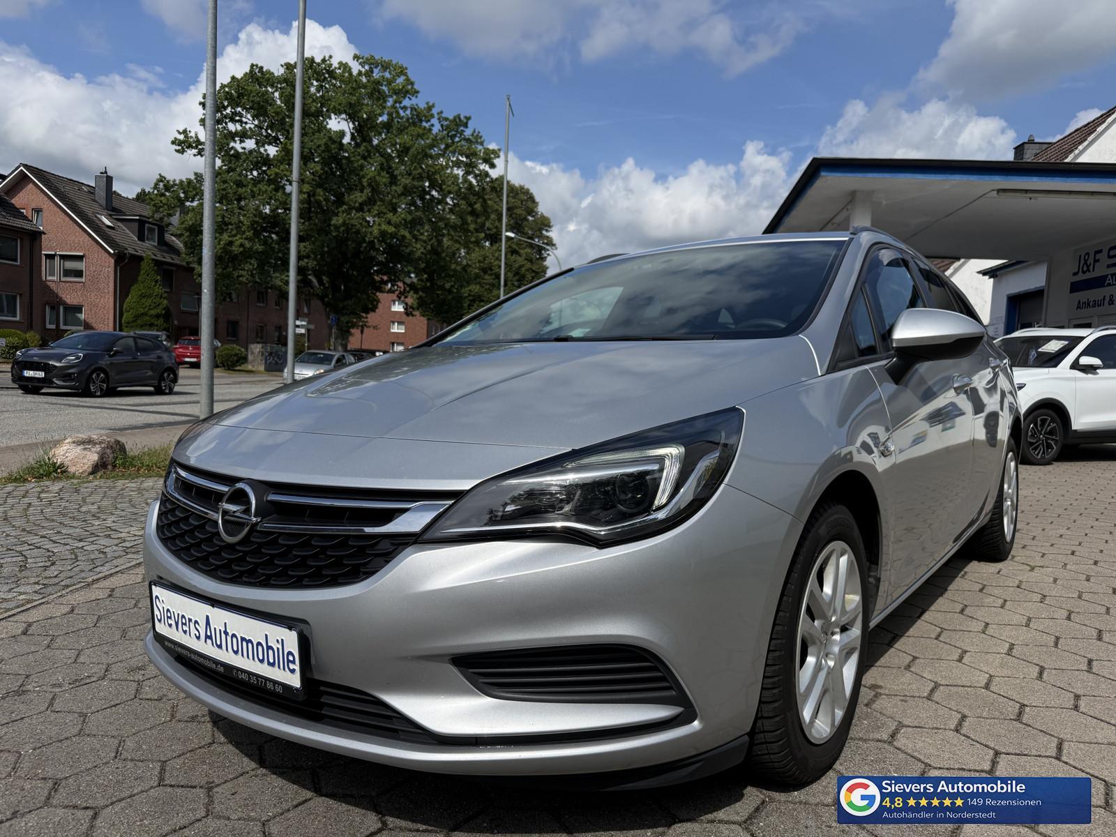 Opel Astra Sports Tourer Edition 1,4 Turbo Klima PDC 