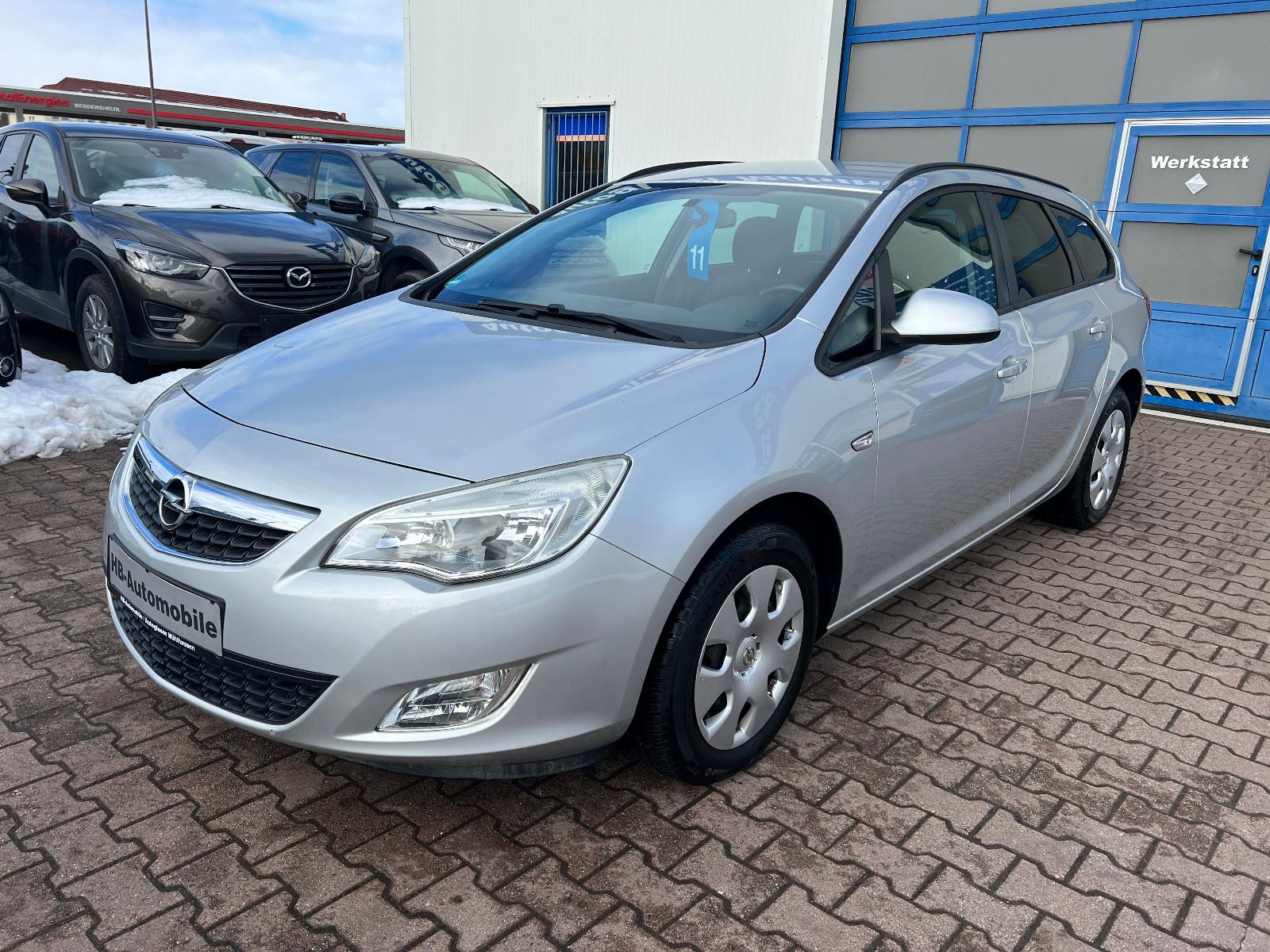 Opel Astra J Sports Tourer Design Edition
