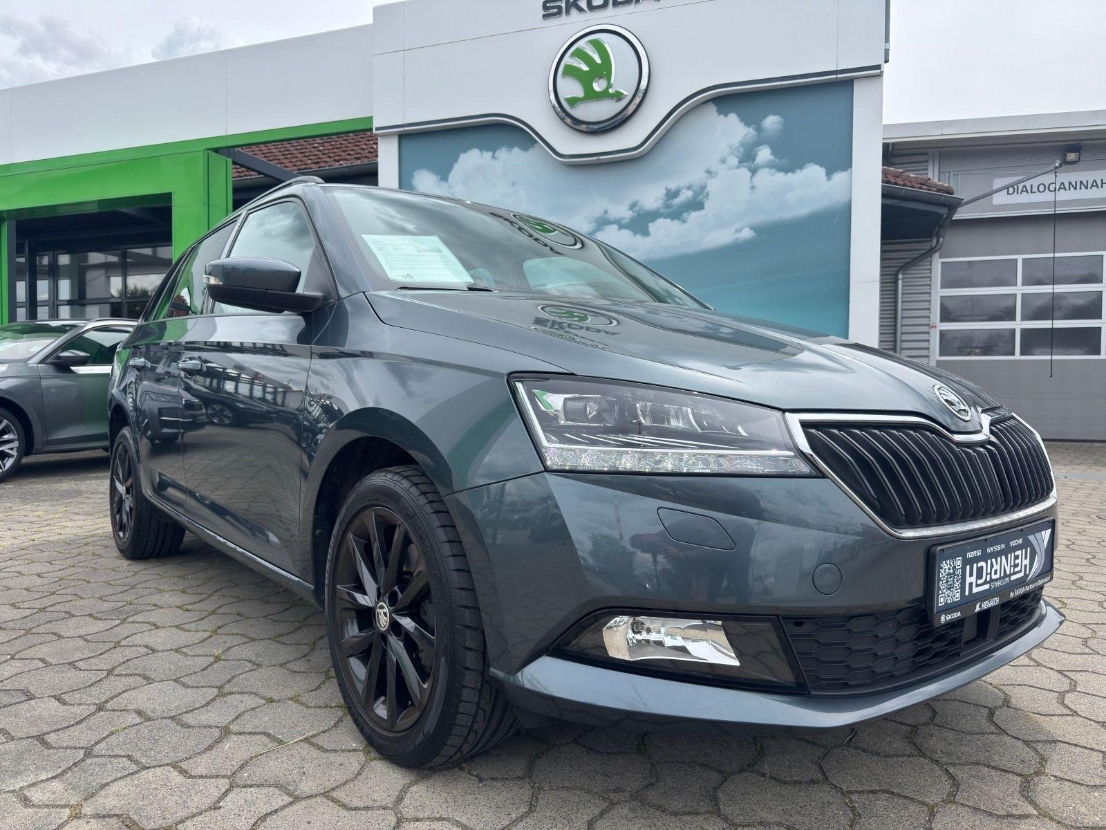 Skoda Fabia Combi 110PS 6-Gang*RFk*LED*PDC*SmartLink