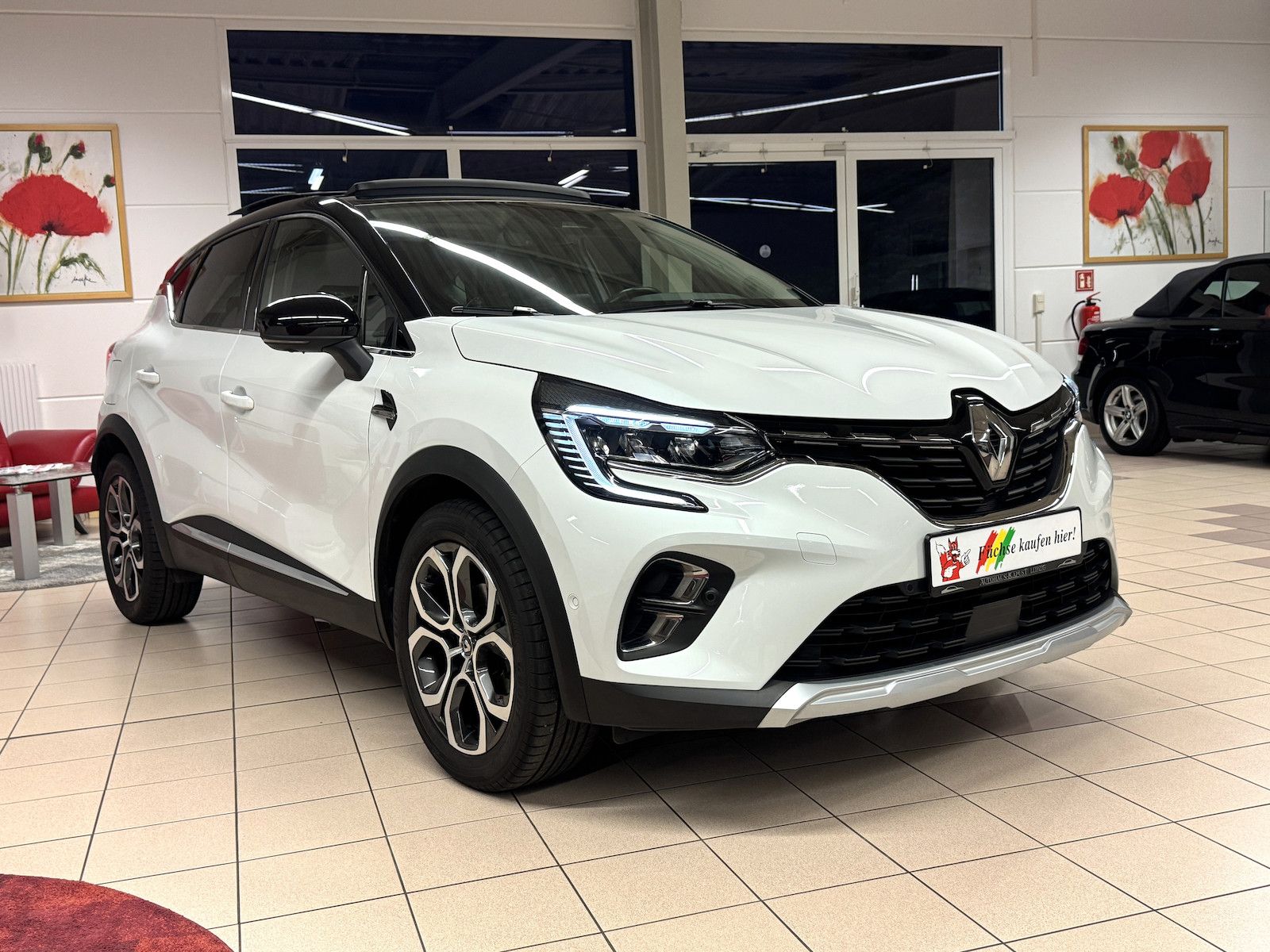 Fahrzeugabbildung Renault Captur Edition One/LED/BOSE/Leder/DAB/Navi/ACC