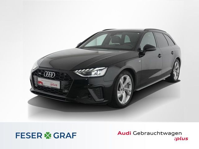 Audi A4 Avant S line 40 TDI quattro S tronic HUD/AHK/