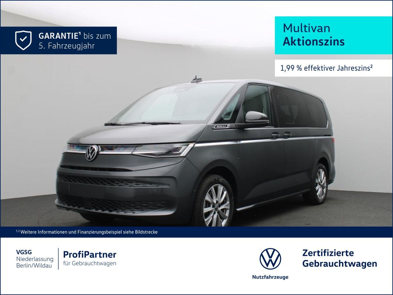 Volkswagen T7 Multivan - Bild 1