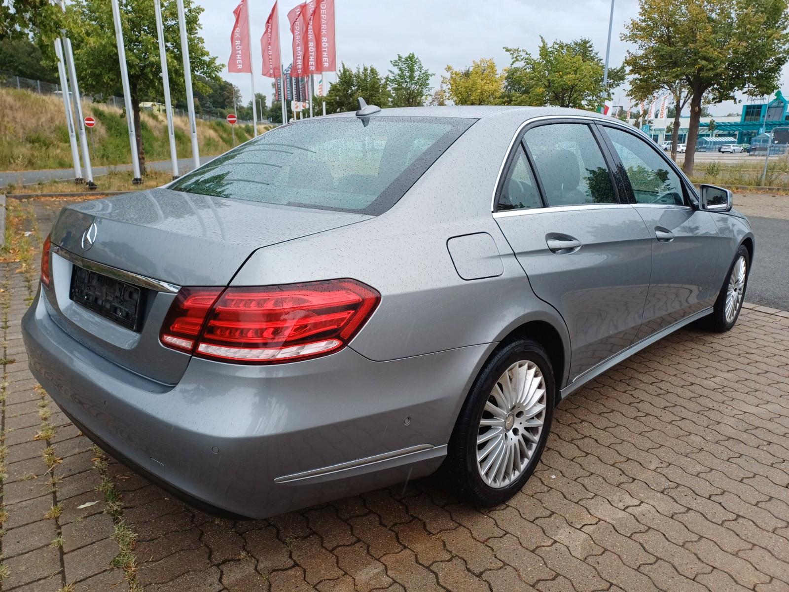 Mercedes-Benz E 220 CDI Limo. BlueEfficiency Standheizung