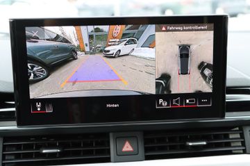 Fahrzeugverkauf 22 Audi A4 Avant 40 TFSI quattro S line Matrix AHK StHZ