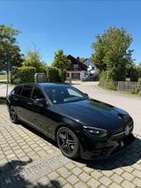 Mercedes-Benz E 300 de 4MATIC; AMG Line,  Head-Up, Scheckheft - Mercedes-Benz E 300 Gebrauchtwagen in München