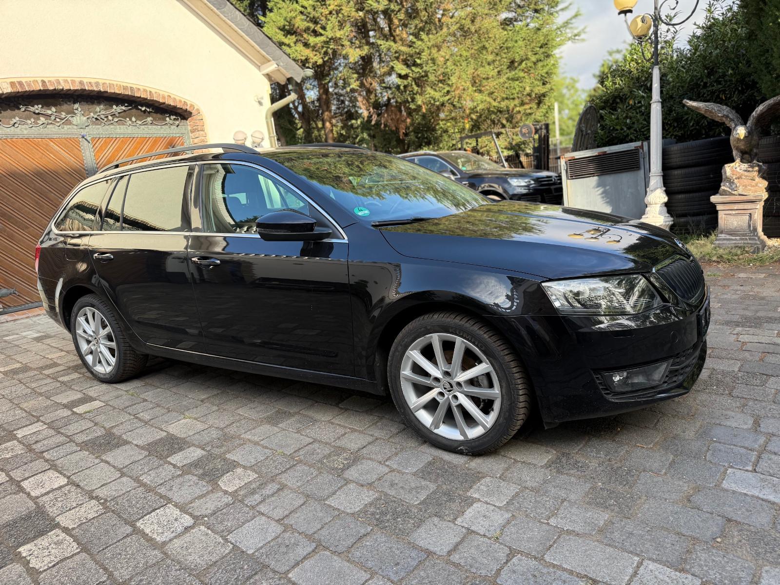 Skoda Octavia Combi DSG Amundsen Xenon NAVI Tempo PDC