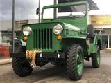 Jeep WILLYS-OVERLAND OLDTIMER 4x4 - Jeep Willys: Allradantrieb