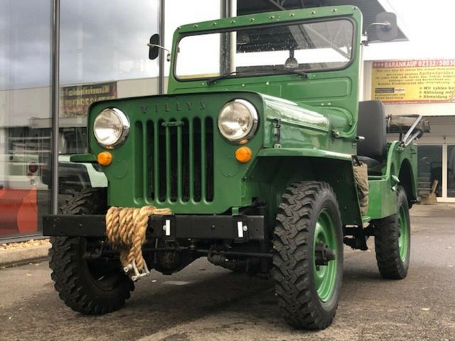 Jeep WILLYS-OVERLAND OLDTIMER 4x4