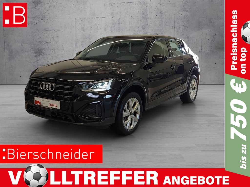 Q2 35 TDI S tronic advanced LED 17 KAMERA ACC 5-