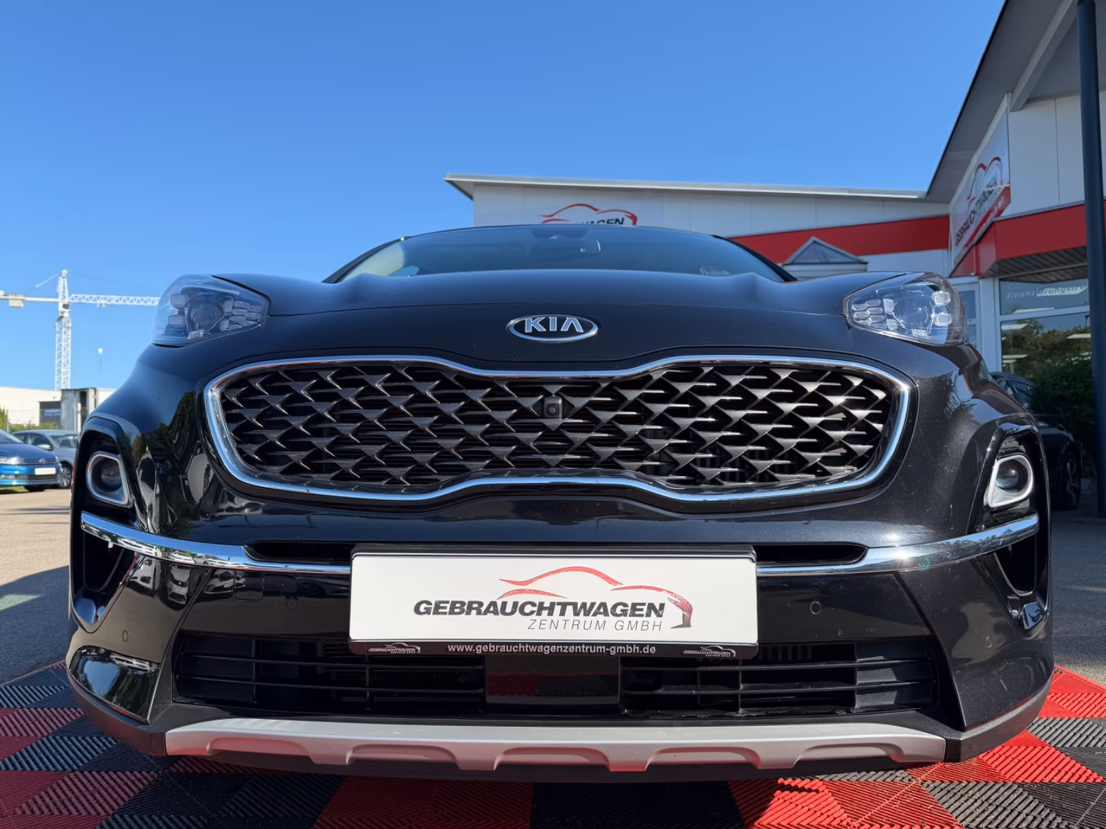 Kia Sportage 1.6 T-GDI Platinum Edition 4WD*Leder*
