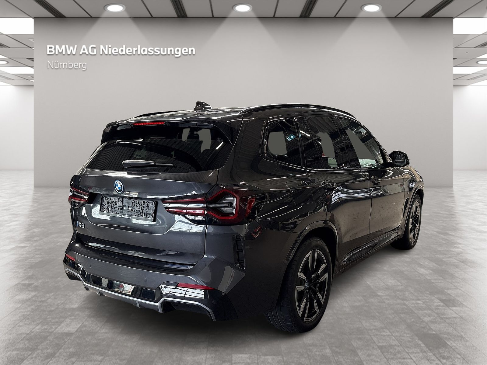 BMW iX3 Panorama Sportsitze Abstandstempomat Keyles foto 4