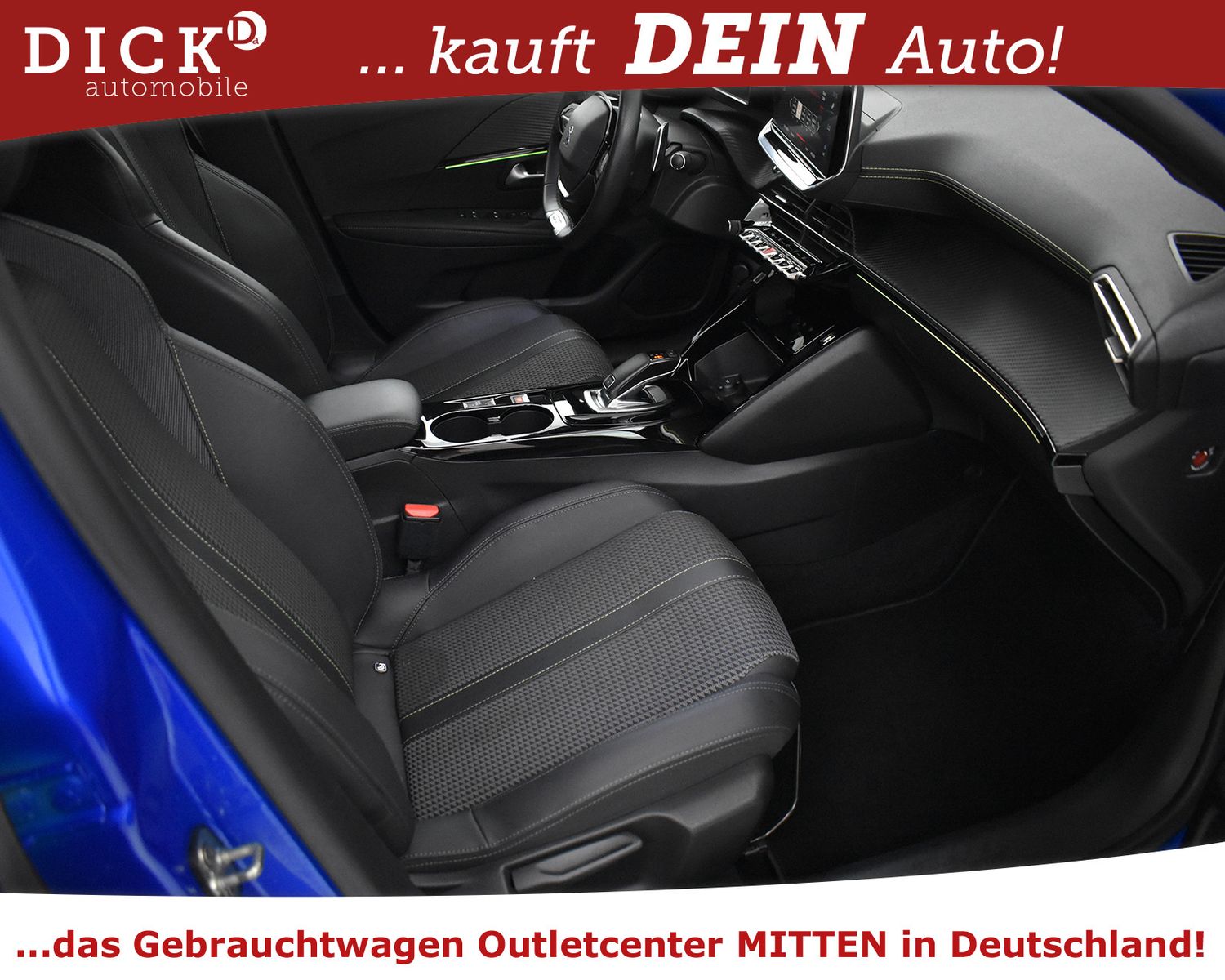 PEUGEOT 208 1.2 EAT8 Allure GT-LIne NAV+VIRTU+LED+KAM+AC - Image 21