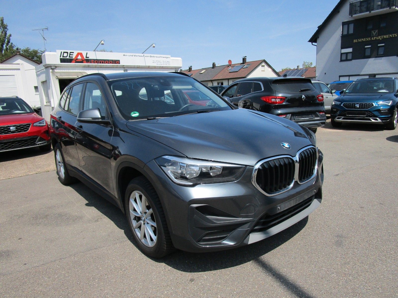 BMW X1 sDrive 18d  *NAVI*PDC*el.Heckklappe*Tempomat foto 5
