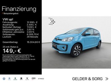 Volkswagen Leasingangebot: Volkswagen up! move up! ACTIVE 1.0 MPI RFK*Klima*DAB+*GRA