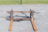 CAT 906 | FORK CARRIAGE | VORKENBORD | GABELN - CAT Radlader 906
