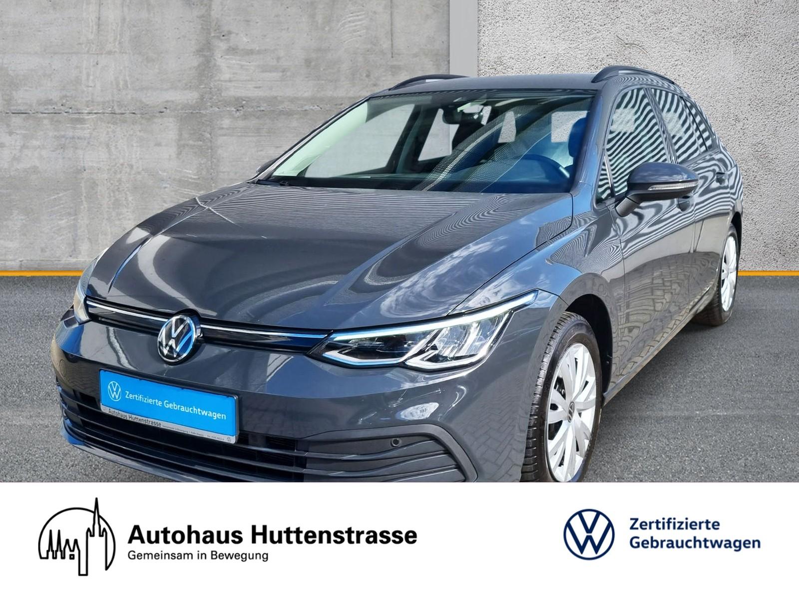 Volkswagen Golf VIII Variant 1.0 eTSI DSG Life LED NAVI SHZ