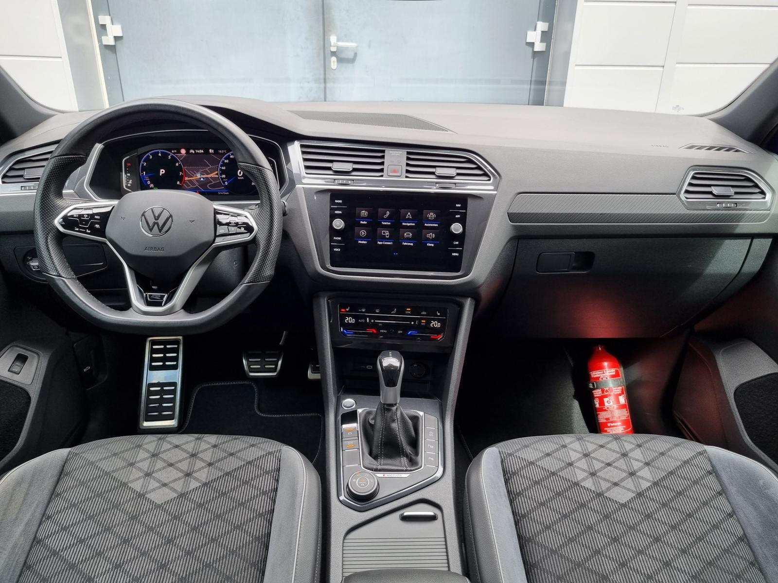 Volkswagen Tiguan 2.0 TSI R-Line 4Motion OPF (EURO 6d), миниатюра 17