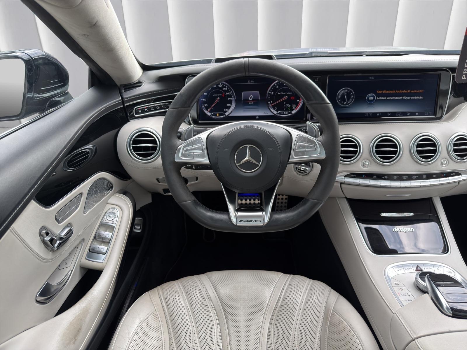 Mercedes-Benz S 63 AMG Coupe 4Matic *Swarovski*Garantie*Finanz