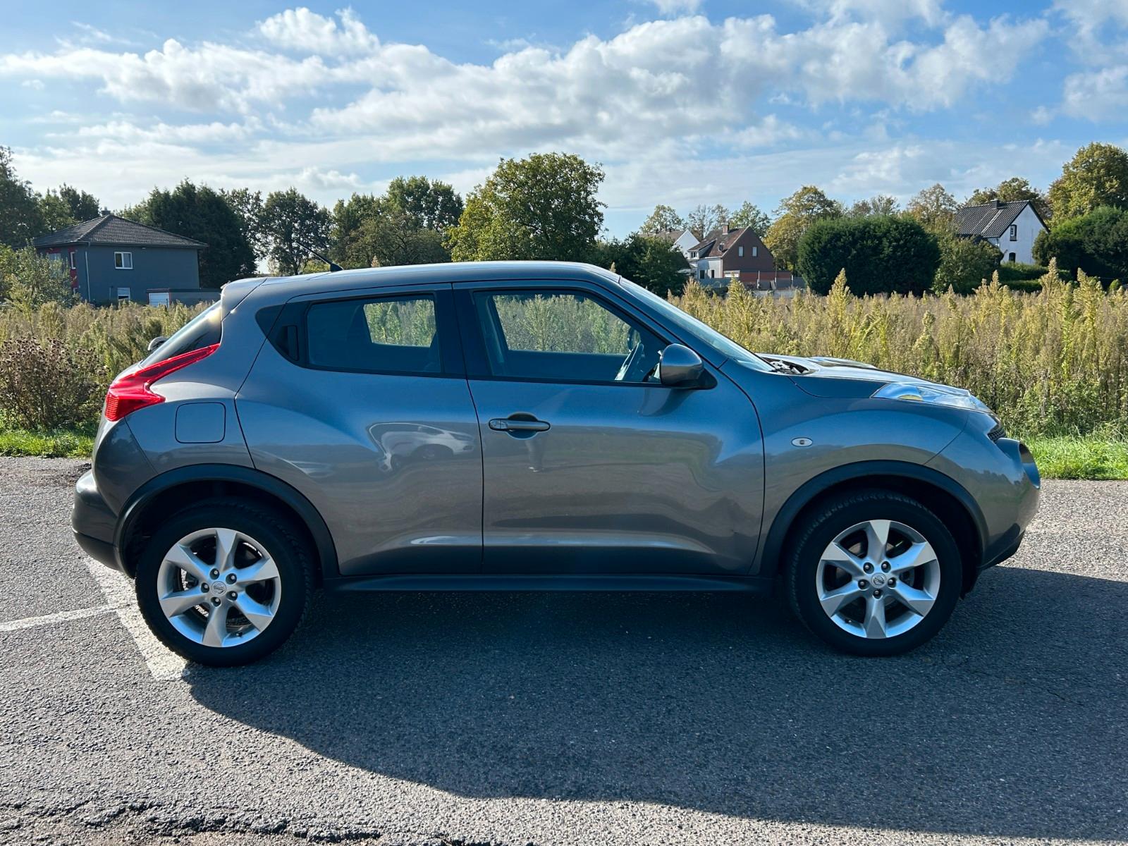 Nissan Juke Acenta 1.6 Klimaautomatik Navi Kamera AHK