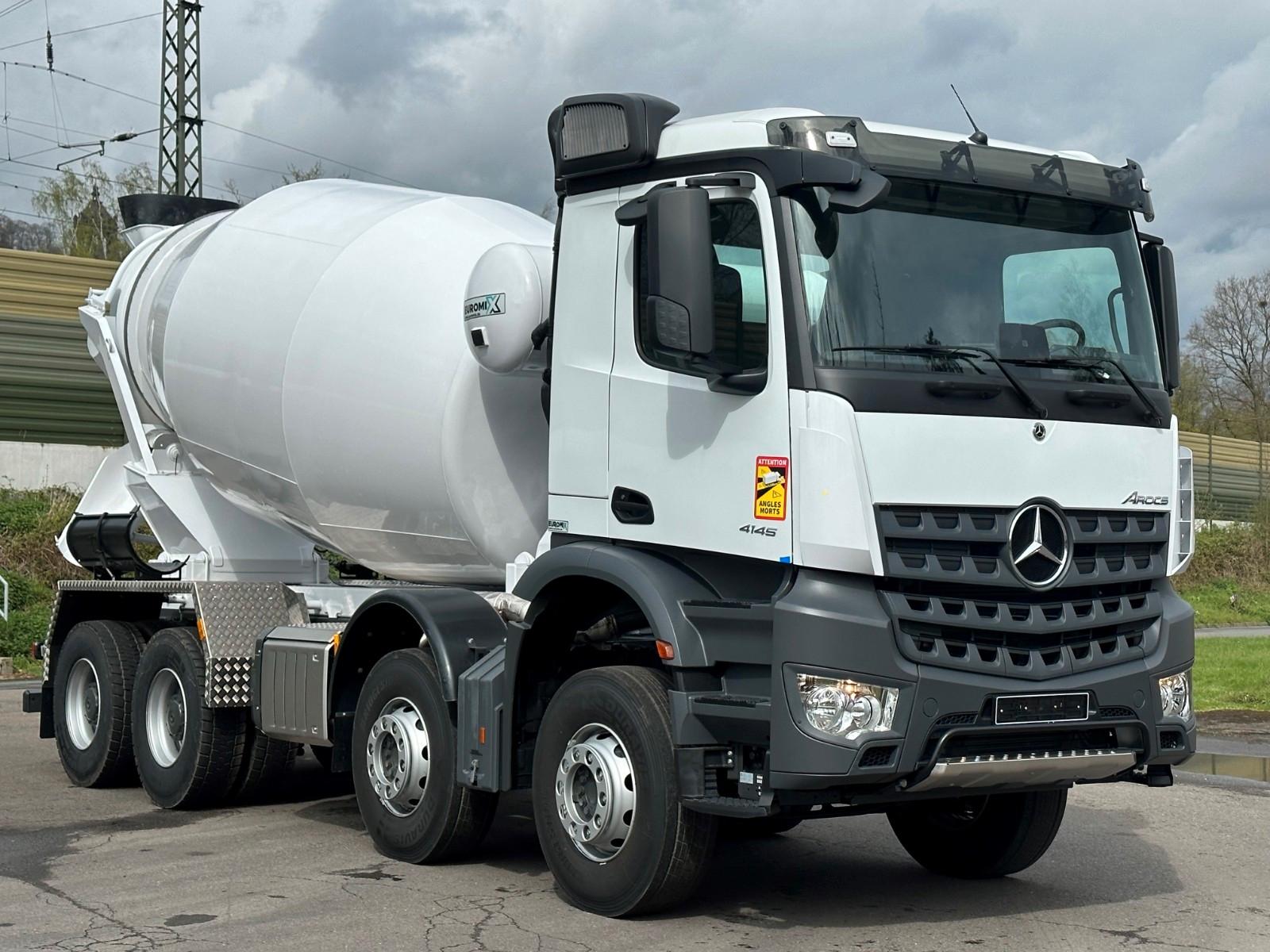 Mercedes-Benz 4145 8X4 EuromixMTP EM 12 Fahrmischer