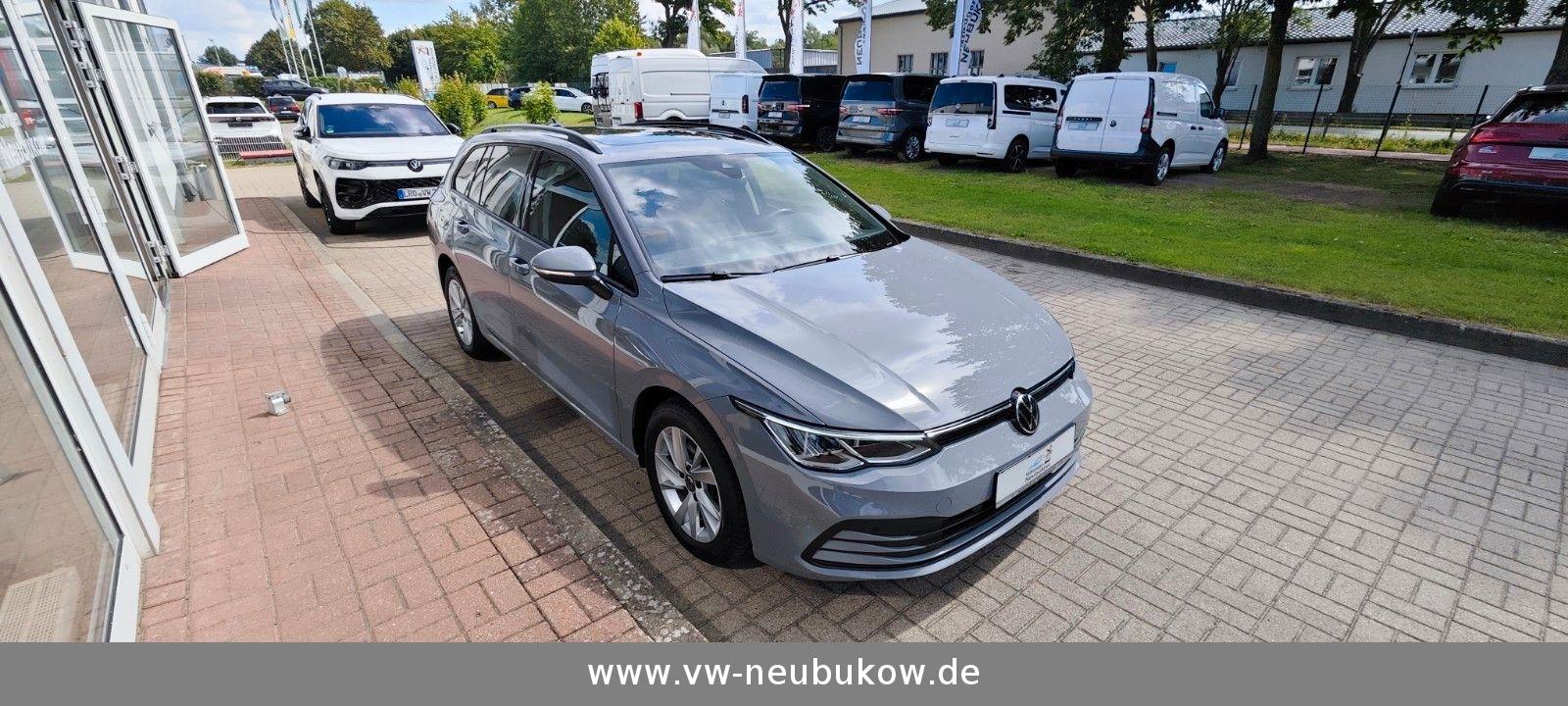 Volkswagen Golf VIII Variant Life/PANO-DACH/STDHZG/LED/NAVI, миниатюра 3