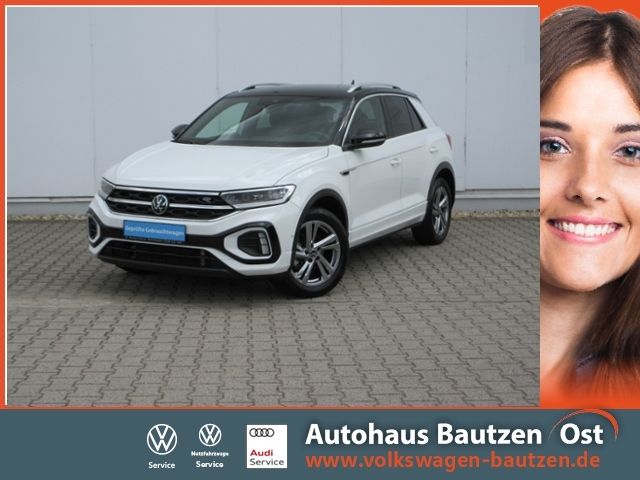 T-Roc 1.5 TSI DSG R-Line AHK/LED-PLUS/NAVI/BUSIN