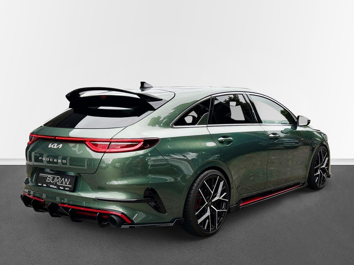 Kia ProCeed 1.6 T-GDI, GT, Bastuck, Sonderumbauten