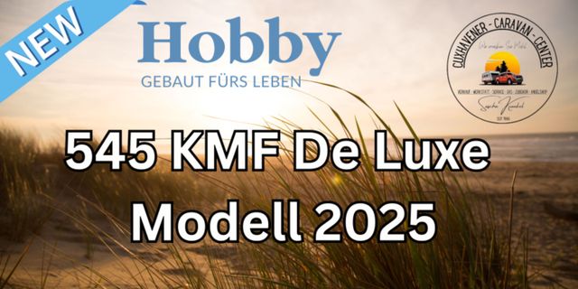 Hobby 545 KMF De Luxe Modell 2025