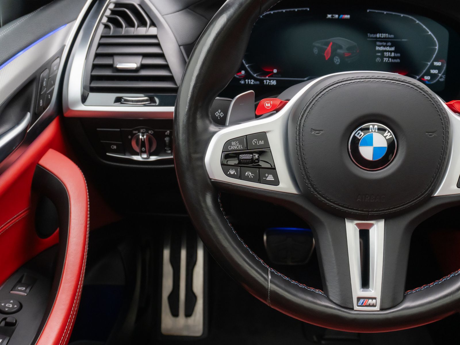 Fahrzeugabbildung BMW X3 M Competition Kamera Panorama HUD DAB 21Zoll