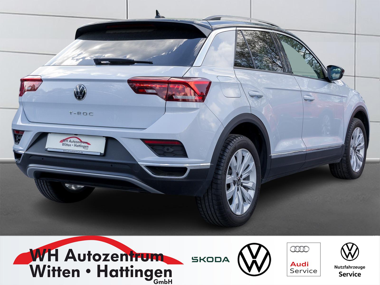 Volkswagen T-Roc 1.5 TSI Sport RearView ACC Sitzhzg