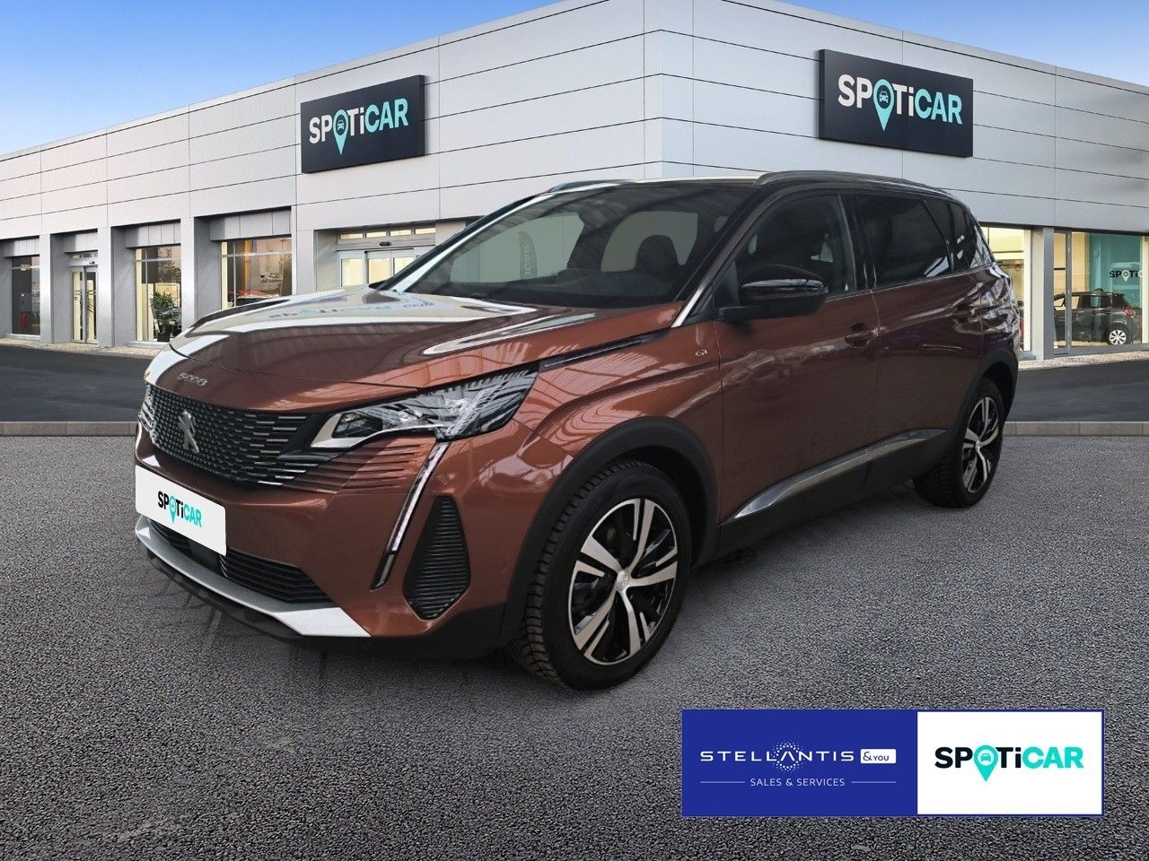 Peugeot 5008 GT Mild Hybrid 136 7-Sitzer*Sitzhzg.*RFK