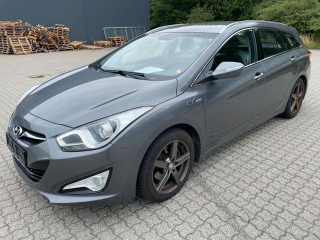 Hyundai i40 cw 1.7 CRDi Style blue 116PS 0 26719