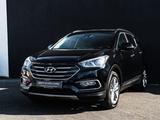Hyundai Santa Fe blue Premium 4WD 4x4 7 SITZE AHK VOLL - gebrauchte Hyundai SANTA FE aus dem Jahr 2017