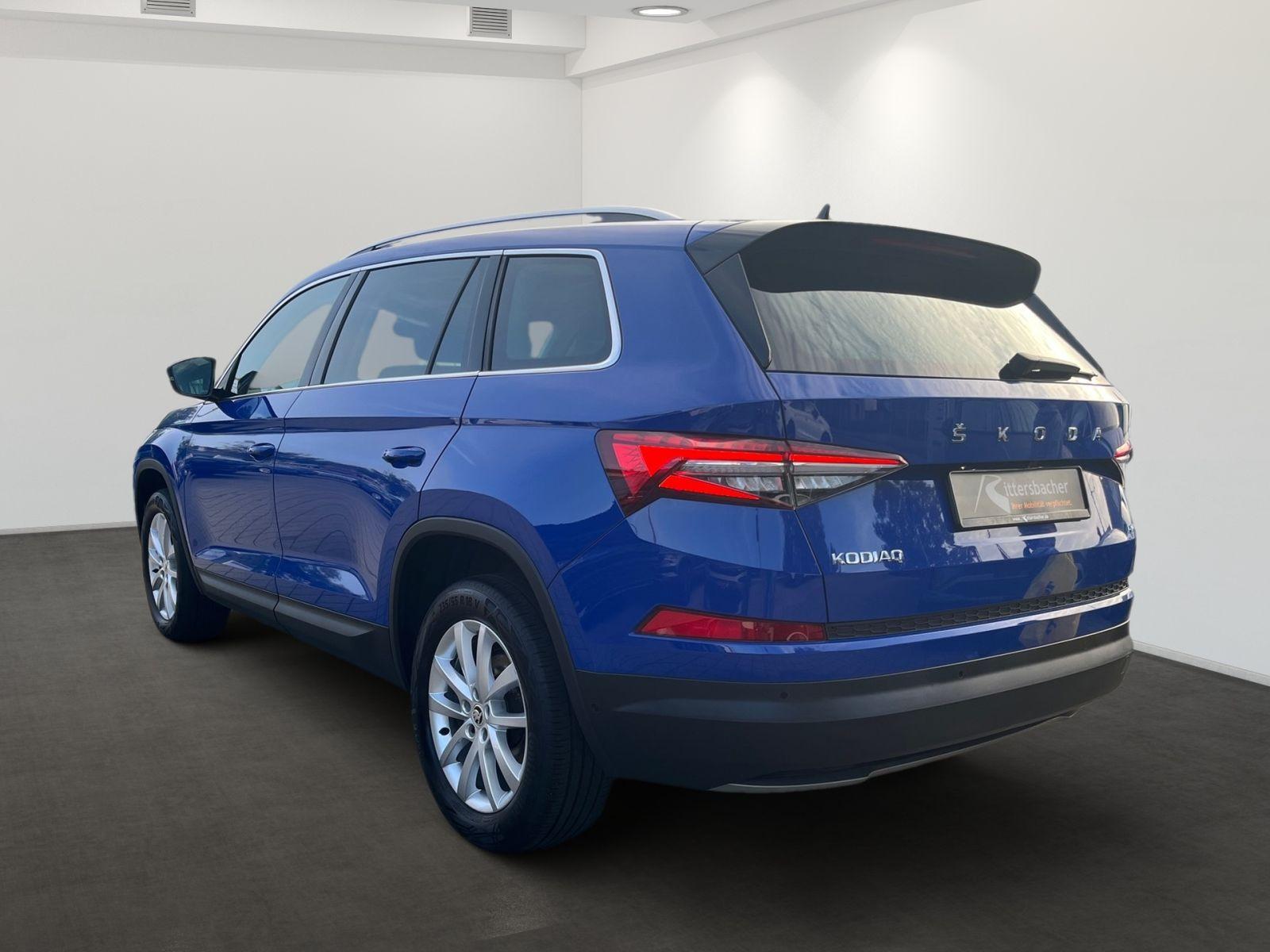 Skoda Kodiaq 2.0 TDI DSG Style 4x4 AHK Pano Rückfahrka