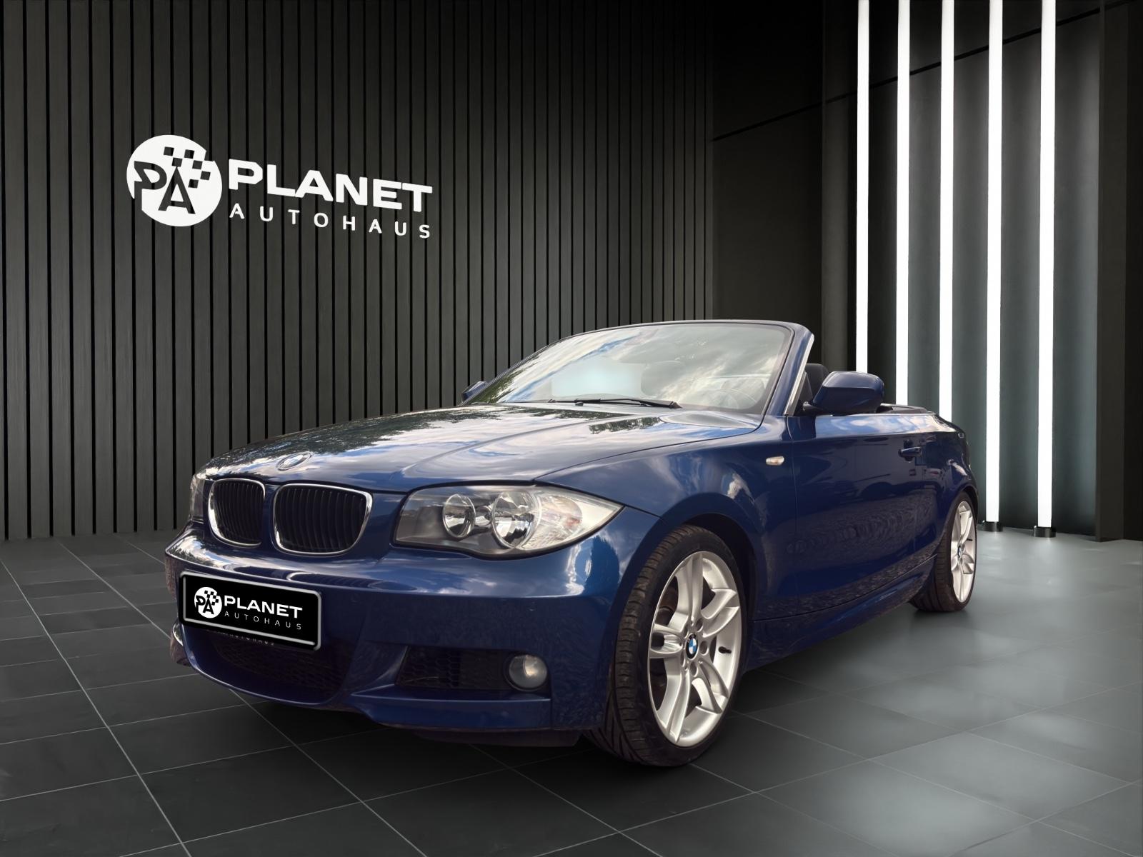BMW 118d Cabrio M Sportpaket*TÜV*Inspektion*12M Gar