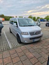 Volkswagen vw t5 multivan mit doppel schiebetür und tüv - : Van, mit Schiebetür
