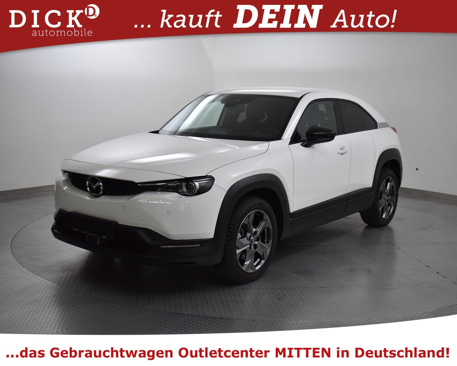 MAZDA MX-30 Aut Ad'vant MATRIX+MEMO+NAVI+SHZ+KAMER+ACC - Image 4