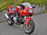 Ducati 750 SS NUDA * Neue Service - DUCATI 750 SS