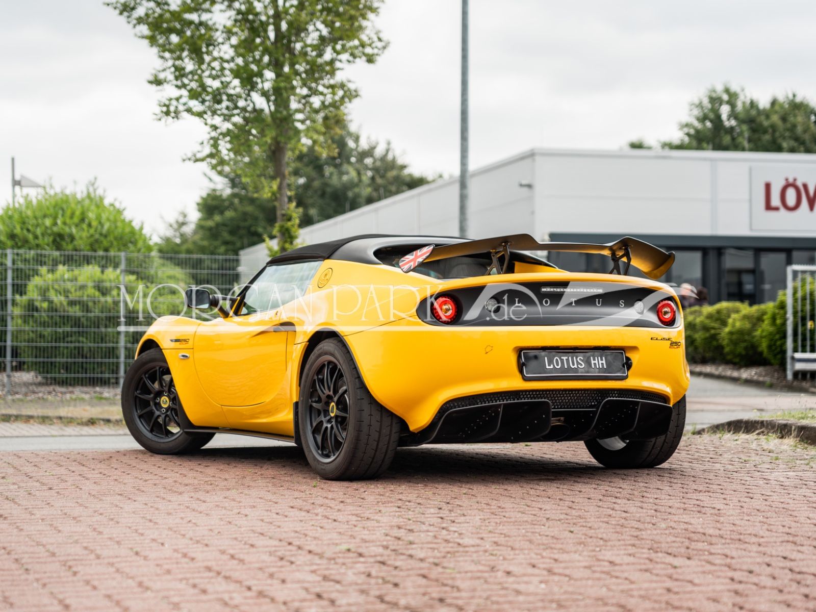 Fahrzeugabbildung Lotus Elise CUP 250 Final Edition
