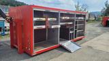 Andere Abrollcontainer Geräte/Material/Rolladen 5 m - Abrollcontainer