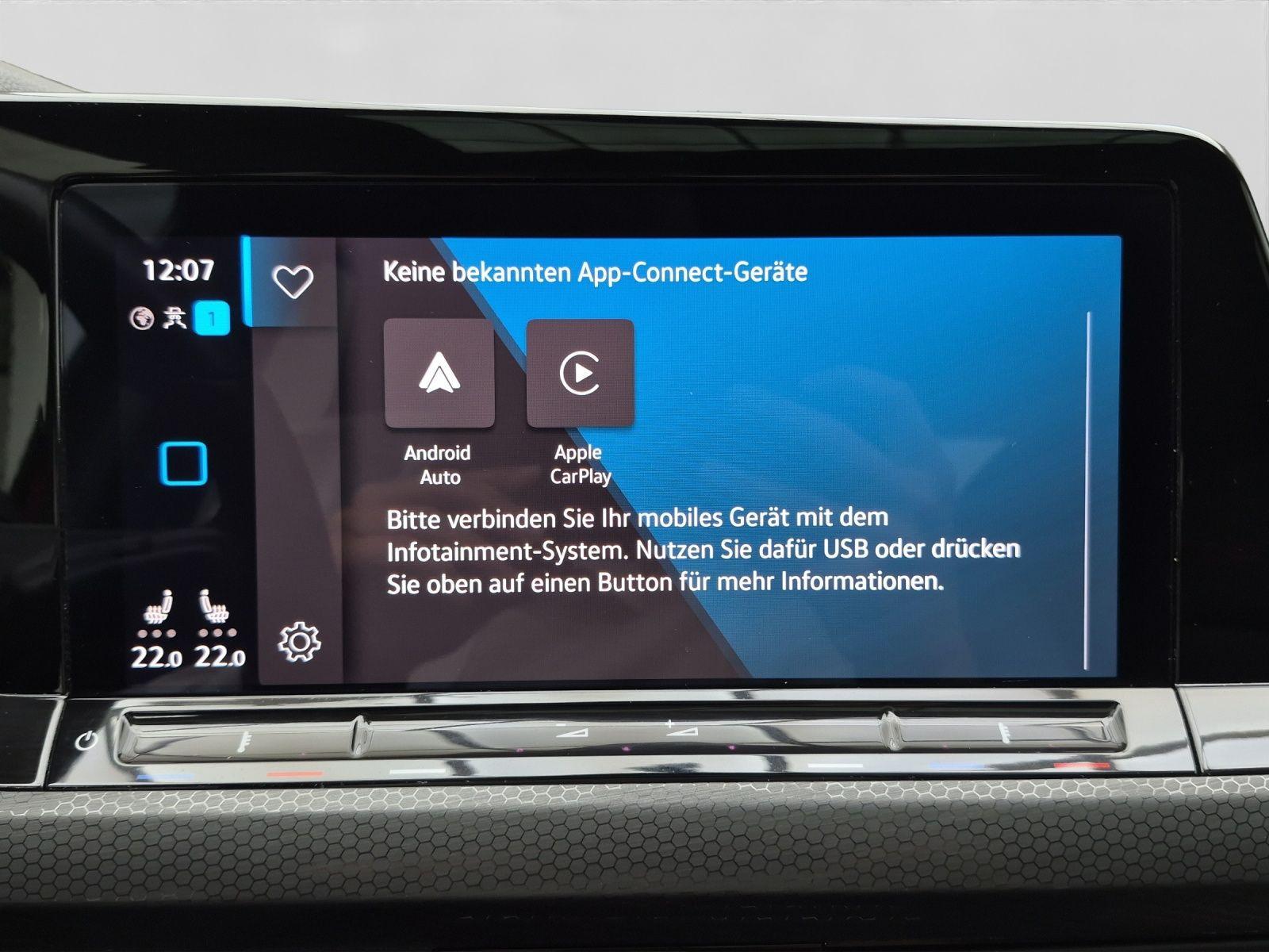 Volkswagen Golf GTI BLACK DSG PANO LM19 DCC H/K, миниатюра 15