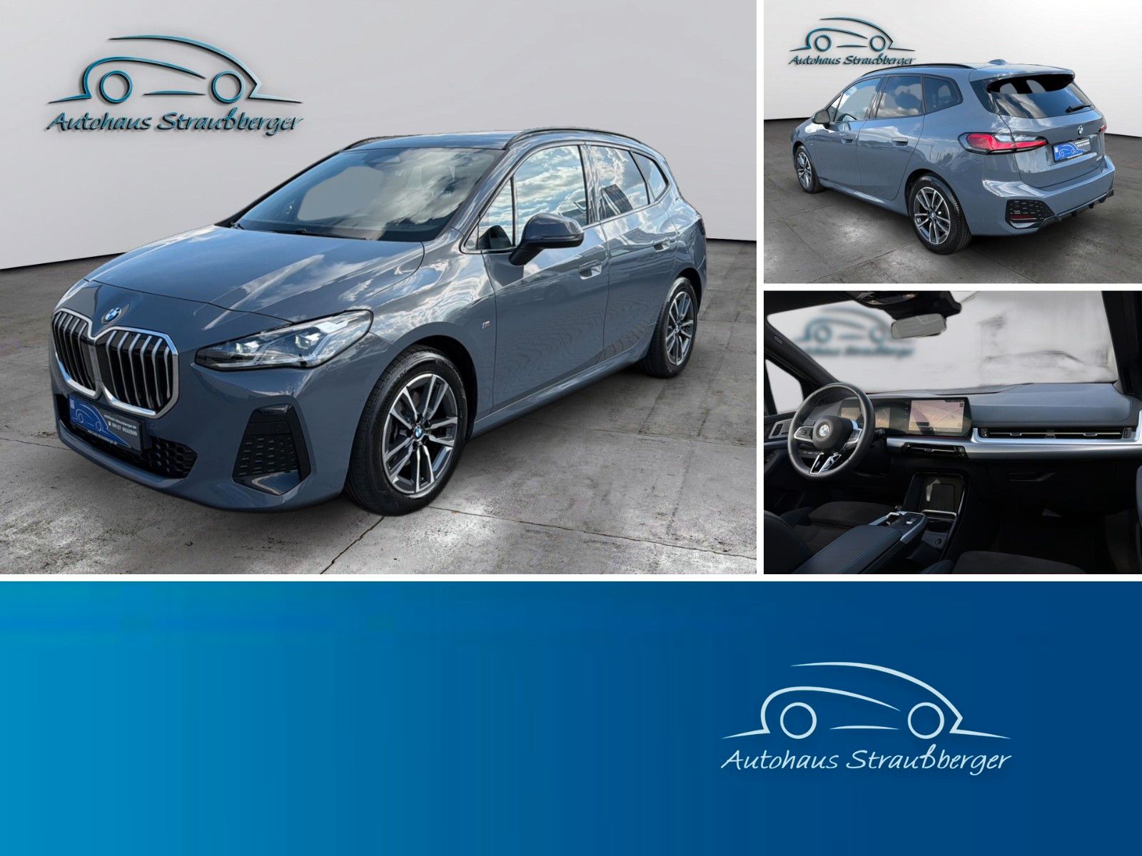 BMW 218i AT M Sport ACC PANO H&K 2ZK Memory adpt.LED