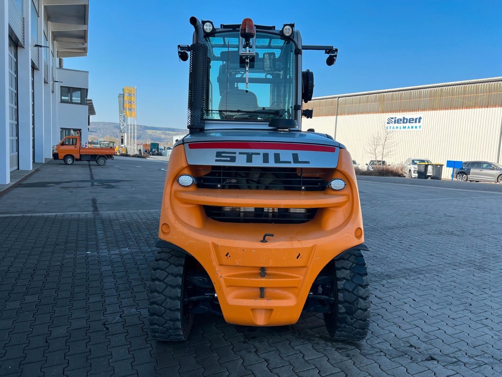 Fahrzeugabbildung Still RX70-80 / Duplex: 4.70m! / Zinkenversteller / SS