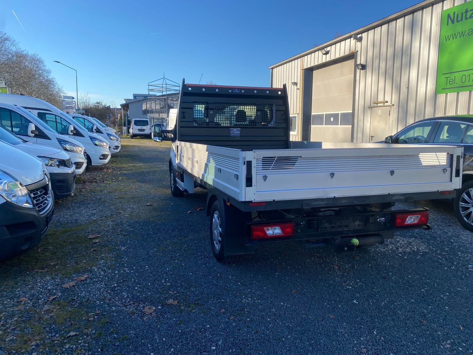 Fahrzeugabbildung Ford Transit Pritsche 350 L3 Einzelkabine Trend,AHK