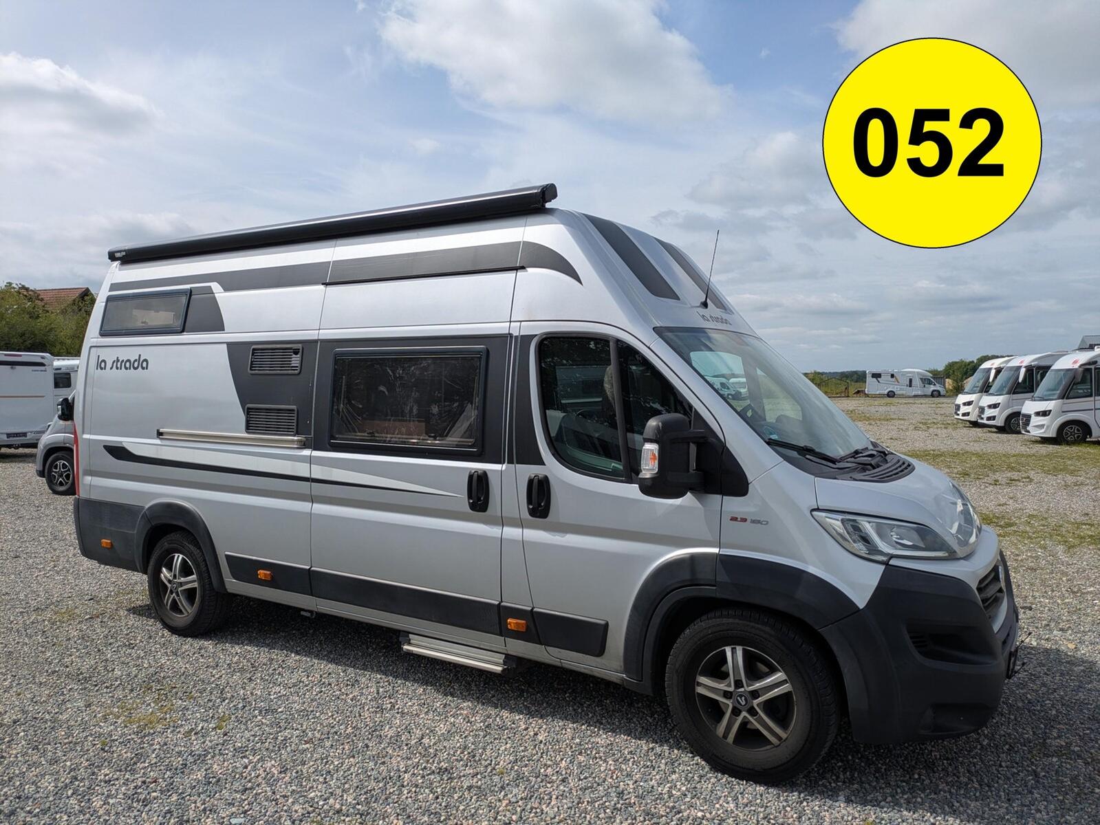 La Strada Avanti EB EB 150PS/Autom/Solar/Fahrradträger/Mar