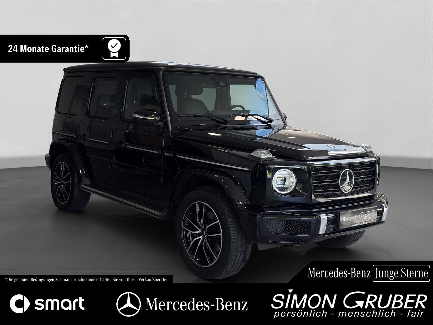 Fahrzeugabbildung Mercedes-Benz G 400 d AMG Line Exklusiv Widescreen 360 20 Zoll