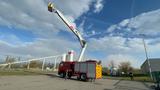 Volvo Magirus Feuerwehr Leiter 30 Meter /fire - Volvo L30