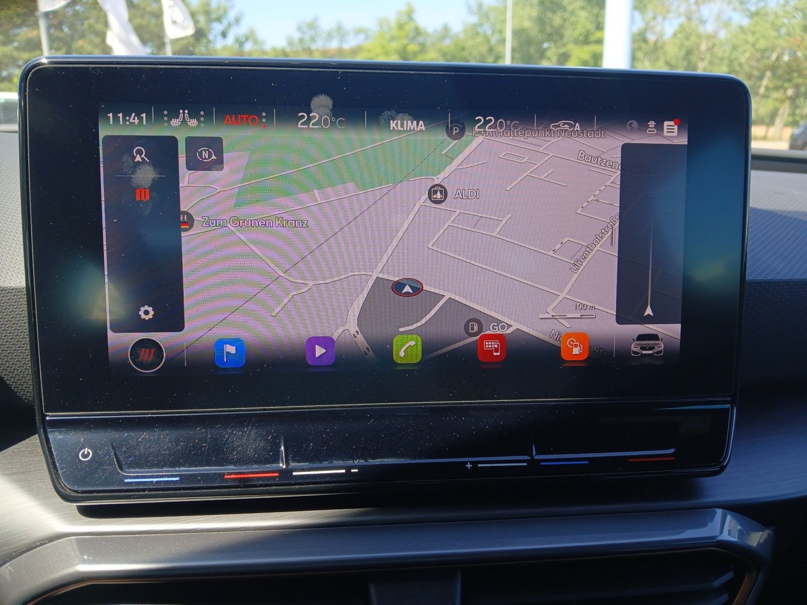 Fahrzeugabbildung CUPRA Leon Sportstourer VZ 4Drive DSG LED Navi ACC RFK