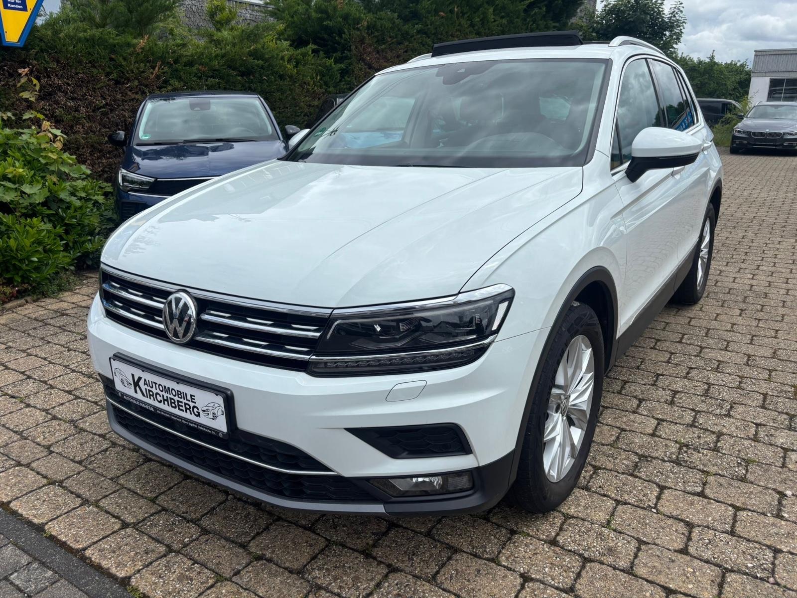 Volkswagen Tiguan Highline 4Motion Automatik+Vollaustattung