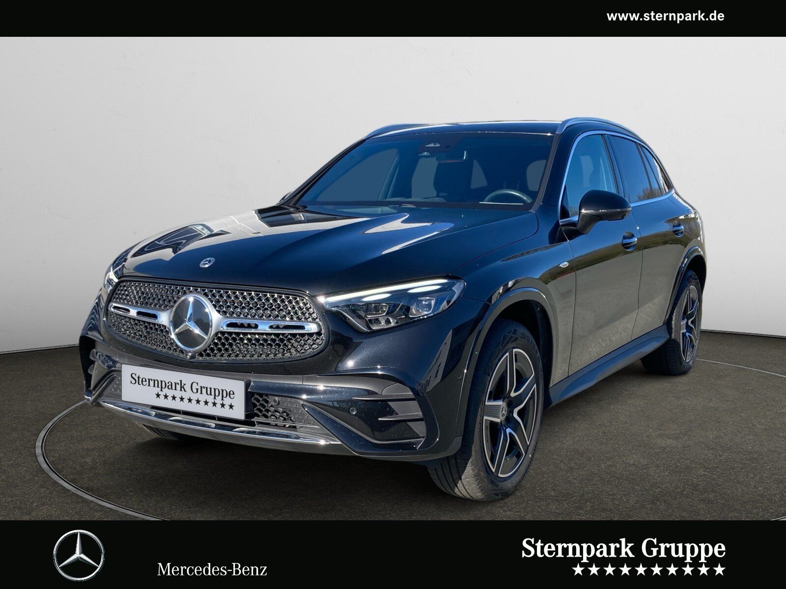 MERCEDES-BENZ GLC 300 de 4M Edition AMG'AHK'DigiLight'Memo'360